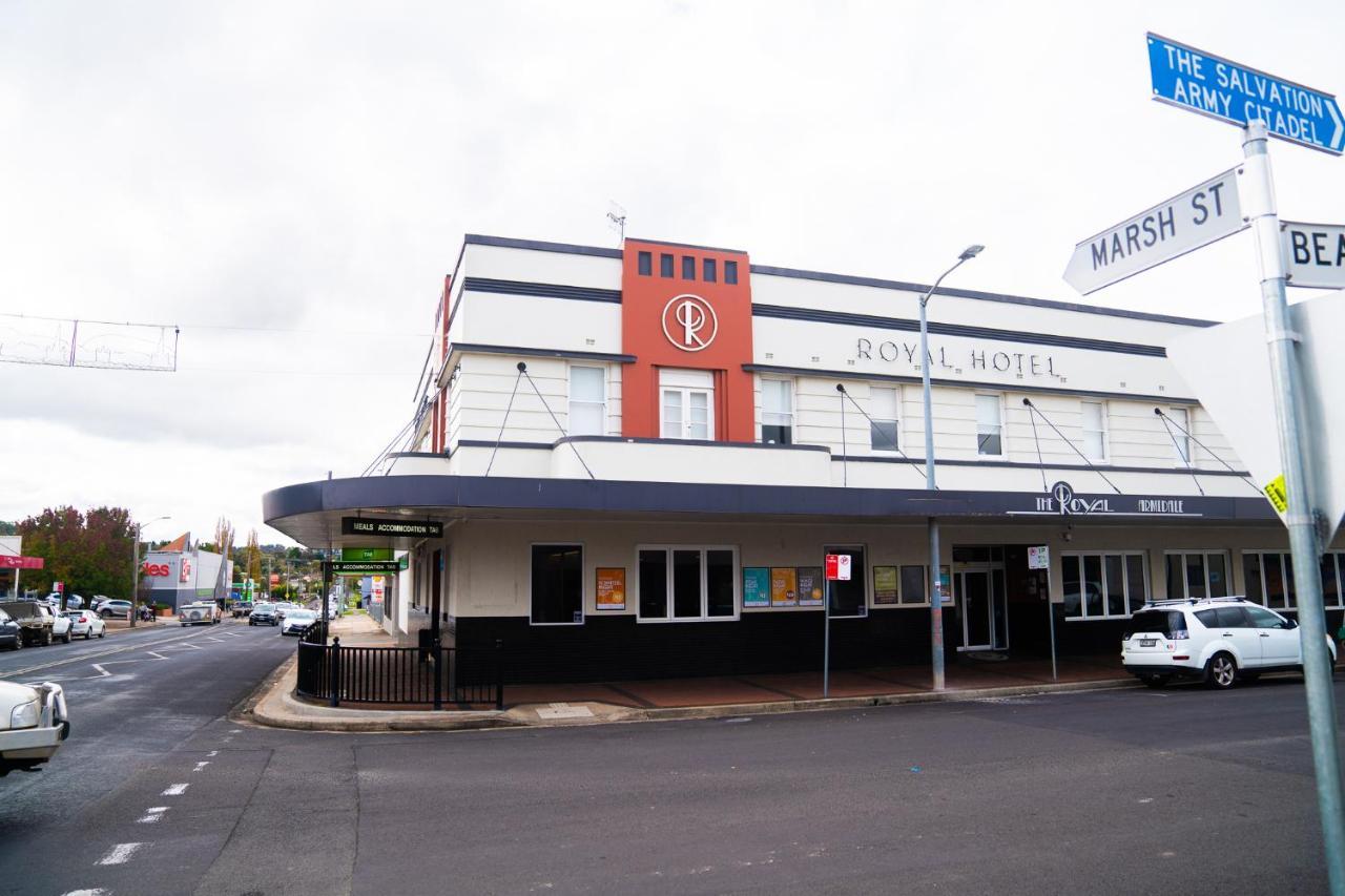 The Royal Hotel Armidale Extérieur photo